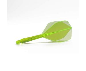 Trinidad Darts Condor axe Standard Neon Amarilla l 33. 5mm 3 uds.