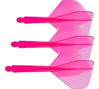 Trinidad Darts Condor axe Standard Neon Pink s 21. 5mm 3 uds.