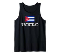 Trinidad País Cuba Viaje Familiar Niños Hombres Mujeres Camiseta sin Mangas