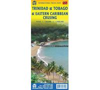 Trinidad, Tobago & Eastern Caribbean Cruising Travel Reference 1:150,000/1:2,400,000 2026 Edition