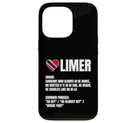 Trinidad Tobago Limer Word Def Heart Flag Caribbean Pride Carcasa para iPhone 13 Pro