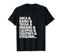 Trinidad & Tobago Trini Patriotic tee Carnival 2026 Fete Camiseta