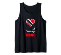 Trinidad & Tobago Trini Patriotic tee Carnival 2026 Fete Camiseta sin Mangas