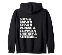 Trinidad & Tobago Trini Patriotic tee Carnival 2026 Fete Sudadera con Capucha