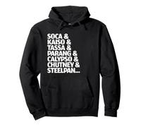 Trinidad & Tobago Trini Patriotic tee Carnival 2026 Fete Sudadera con Capucha