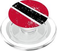 Trinidad y Tobago Bandera Trinbagonian para Raíces Trini PopSockets PopGrip para MagSafe
