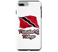 Trinidad Y Tobago Caribe Hombres Mujeres Niños Carcasa para iPhone 7 Plus/8 Plus