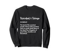 Trinidad y Tobago Home Trini Flag Definition Pride Sudadera