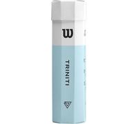 Tubo de 4 pelotas de tenis Wilson Triniti TU