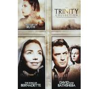 Colección Trinity: Story of Ruth / Song of Bernadette / David & Bathsheba – DVD – Edición USA
