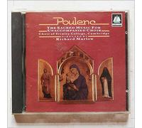 Trinity College Choir - Poulenc;Sacred Music Unacco