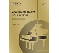 Trinity College London: Advanced Piano Collection: 10 jazz-inspired pieces for diploma-level performance (ATCL)
