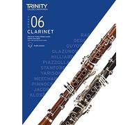 Trinity College London Clarinet Exam Pieces from 2023: Grade 6
