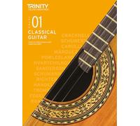 Trinity College London Classical Guitar Exam Pieces From 2020: Grade 1