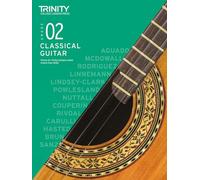 Trinity College London Classical Guitar Exam Pieces From 2020: Grade 2