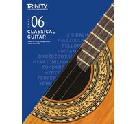 Trinity College London Classical Guitar Exam Pieces From 2020: Grade 6