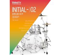 Trinity College London Drum Kit From 2020. Initial-Grade 2: 2020-2023