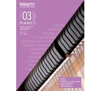 Trinity College London Piano Exam Pieces Plus Exercises From 2021: Grade 3 - Extended Edition