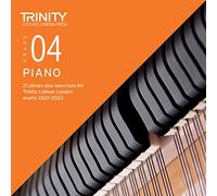 Trinity College London Piano Exam Pieces Plus Exercises From 2021: Grade 4 - CD only: 21 pieces plus exercises for Trinity College London exams 2021-2023
