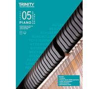 Trinity College London Piano Exam Pieces Plus Exercises From 2021: Grade 5 - Extended Edition
