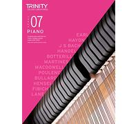 Trinity College London Piano Exam Pieces Plus Exercises From 2021: Grade 7