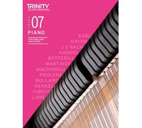 Trinity College London Piano Exam Pieces Plus Exercises From 2021: Grade 7
