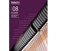 Trinity College London Piano Exam Pieces Plus Exercises From 2021: Grade 8
