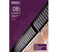 Trinity College London Piano Exam Pieces Plus Exercises From 2021: Grade 8 - Extended Edition