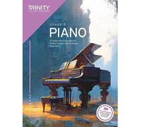 Trinity College London Piano Exam Pieces Plus Exercises from 2023: Grade 3