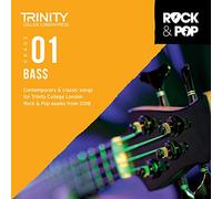 Trinity College London Rock & Pop 2018 Bass Grade 1 CD Only (Trinity Rock & Pop)