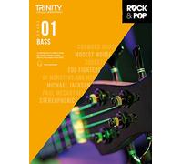 Trinity College London Rock & Pop 2018 Bass Grade 1 (Trinity Rock & Pop)