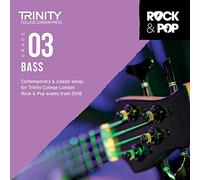 Trinity College London Rock & Pop 2018 Bass Grade 3 CD Only (Trinity Rock & Pop)