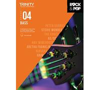 Trinity College London Rock & Pop 2018 Bass Grade 4 (Trinity Rock & Pop)