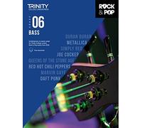 Trinity College London Rock & Pop 2018 Bass Grade 6 (Trinity Rock & Pop)