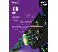 Trinity College London Rock & Pop 2018 Bass Grade 8 (Trinity Rock & Pop)
