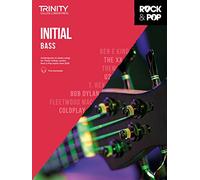 Trinity College London Rock & Pop 2018 Bass Initial Grade (Trinity Rock & Pop)