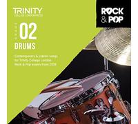 Trinity College London Rock & Pop 2018 Drums Grade 2 CD Only (Trinity Rock & Pop)