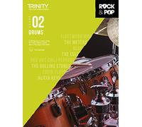 Trinity College London Rock & Pop 2018 Drums Grade 2 (Trinity Rock & Pop)