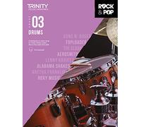 Trinity College London Rock & Pop 2018 Drums Grade 3 (Trinity Rock & Pop)