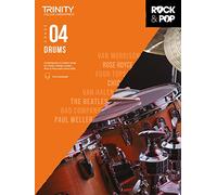 Trinity College London Rock & Pop 2018 Drums Grade 4 (Trinity Rock & Pop)