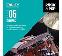 Trinity College London Rock & Pop 2018 Drums Grade 5 CD Only (Trinity Rock & Pop)