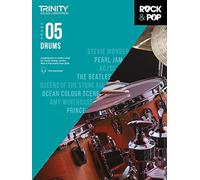 Trinity College London Rock & Pop 2018 Drums Grade 5 (Trinity Rock & Pop)