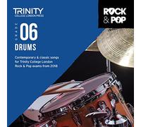Trinity College London Rock & Pop 2018 Drums Grade 6 CD Only (Trinity Rock & Pop)