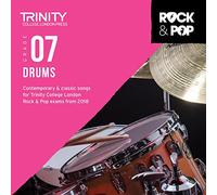 Trinity College London Rock & Pop 2018 Drums Grade 7 CD Only (Trinity Rock & Pop)