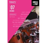 Trinity College London Rock & Pop 2018 Drums Grade 7 (Trinity Rock & Pop)