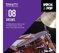 Trinity College London Rock & Pop 2018 Drums Grade 8 CD Only (Trinity Rock & Pop)