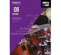 Trinity College London Rock & Pop 2018 Drums Grade 8 (Trinity Rock & Pop)