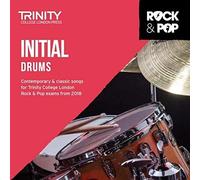 Trinity College London Rock & Pop 2018 Drums Initial Grade CD Only (Trinity Rock & Pop)