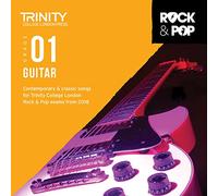 Trinity College London Rock & Pop 2018 Guitar Grade 1 CD Only (Trinity Rock & Pop)