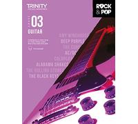 Trinity College London Rock & Pop 2018 Guitar Grade 3 (Trinity Rock & Pop)